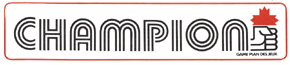 Champion Magazine Banner